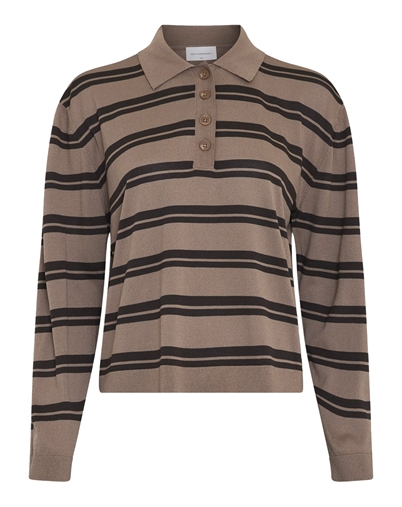 MSCH Copenhagen - MSCHTerine Pullover Polo - Mount T/Mulch